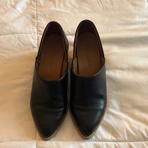 Cynthia Rowley Black Booties